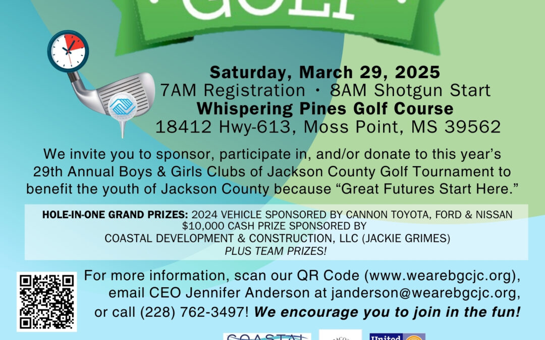 29th Annual Boys & Girls Clubs of Jackson County Golf Tournament Announced