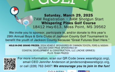 29th Annual Boys & Girls Clubs of Jackson County Golf Tournament Announced