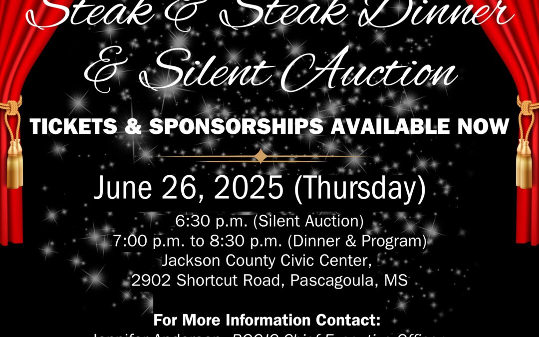 33rd Annual Boys & Girls Clubs of Jackson County Steak & Steak Dinner & Silent Auction Announced