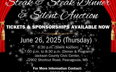 33rd Annual Boys & Girls Clubs of Jackson County Steak & Steak Dinner & Silent Auction Announced