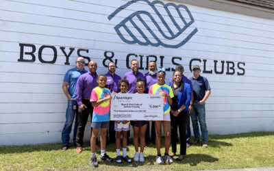 Sparklight Awards $5,000 Charitable Giving Fund Grant to Boys & Girls Clubs of Jackson County