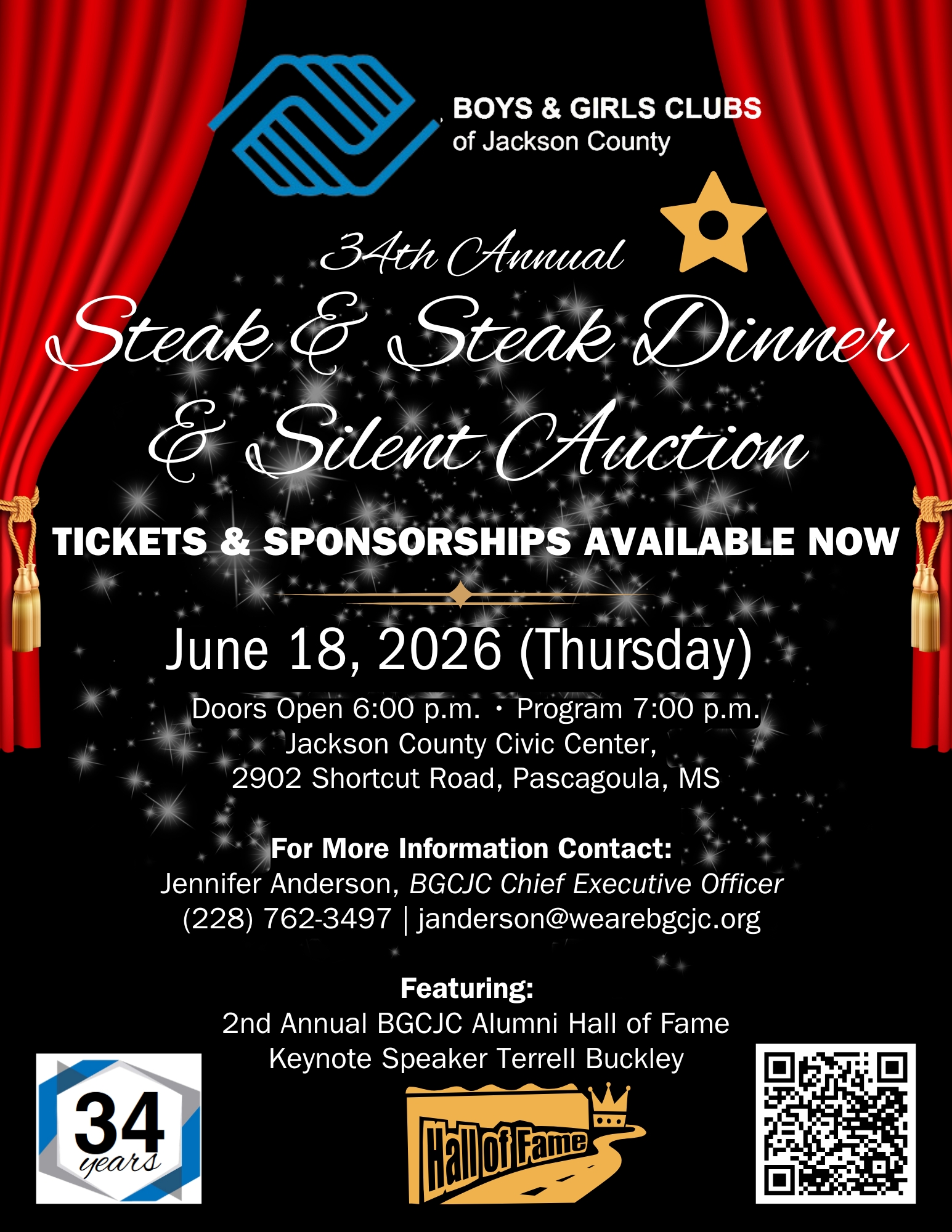 BGCJC Steak & Steak Flyer 2026